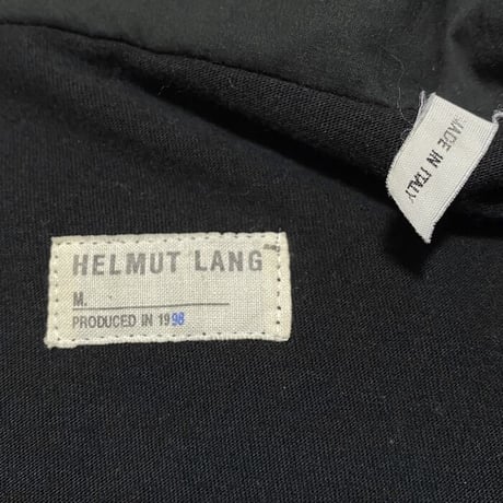 【USED】HELMUT LANG 1998  HIGH-NECK ZIP JACKET