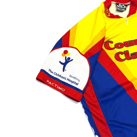 【USED】00's PACTIMO Courage Classic 2007 Cycling Jersey