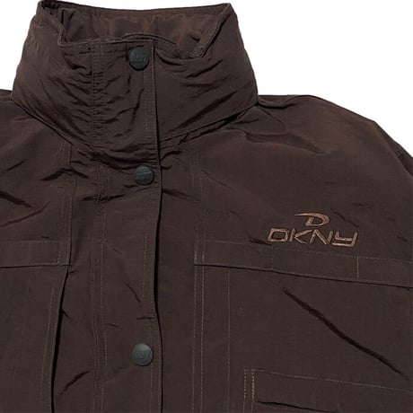 【USED】00’S DKNY ACTIVE NYLON TECH JACKET