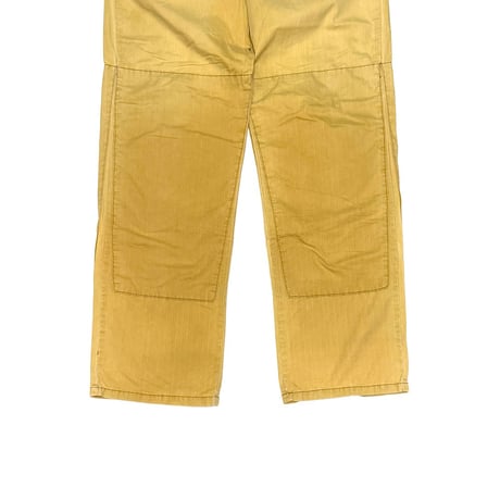 【USED】00's STUSSY Sun-Faded Double Knee Lightweight Work Pants