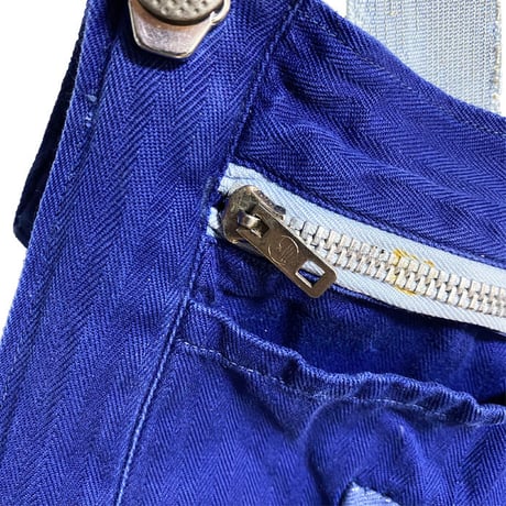 【USED】60'S FRENCH WORK OVERALL