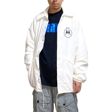 【USED】70'S-80'S MOTOROLA COACH JACKET