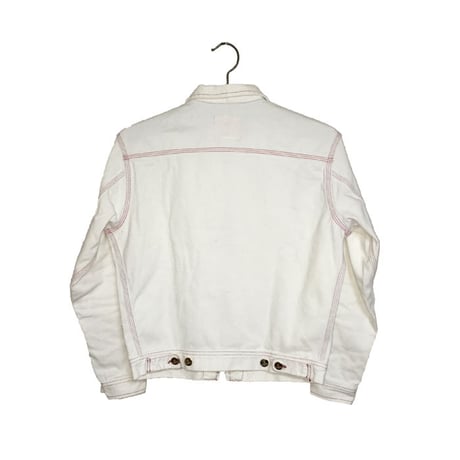 【USED】90'S VIVIENNE WESTWOOD WHITE DENIM JACKET