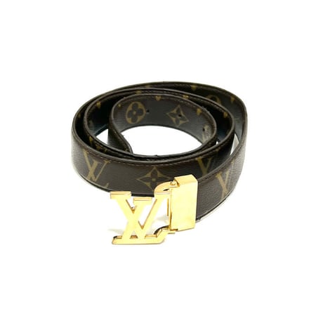 【USED】VINTAGE BOOTLEG LOUIS VUITTON MONOGRAM BELT