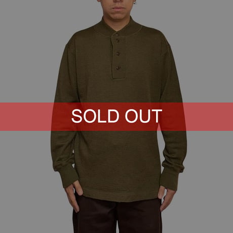 【DEAD STOCK】90's Polo by Ralph Lauren MILITARY WOOL SWEATER