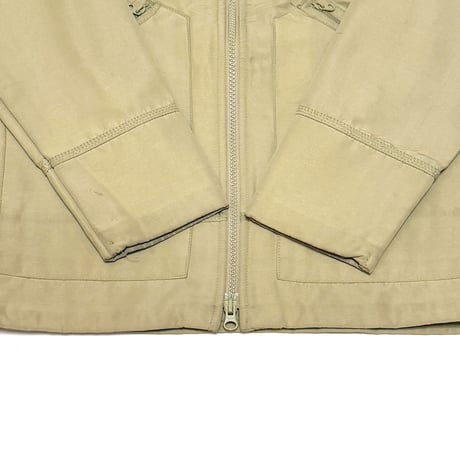 【USED】00's NIKE ONE BOWERMAN DRIVE TAG SOFTSHELL JACKET BEIGE