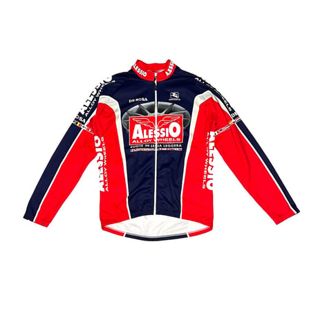 【USED】00s GIORDANA × DE ROSA L/S CYCLING JERSEY