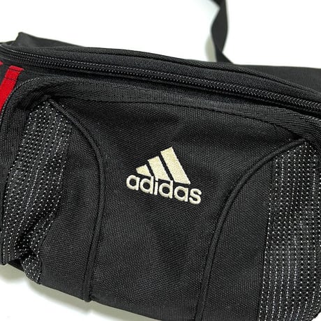 【USED】00'S ADIDAS PERFORMANCE LOGO BUM BAG