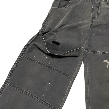【USED】90'S FUBU 2-WAY OVERALLS
