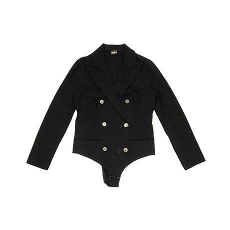 【USED】00's Jean Paul GAULTIER FEMME DOUBLE BREASTED JACKET BODY SUIT