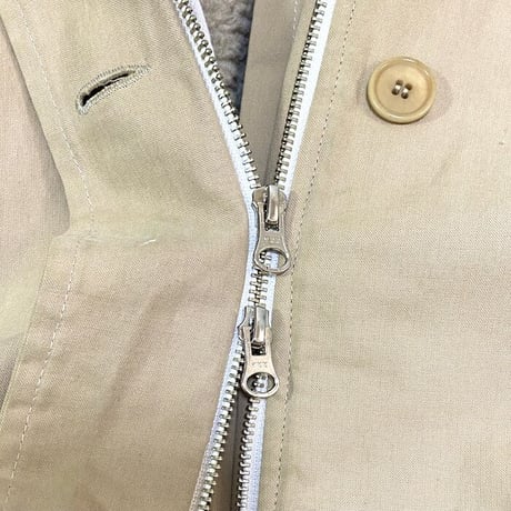 【USED】90's-00'S HELMUT LANG HOODED COAT with LINNER