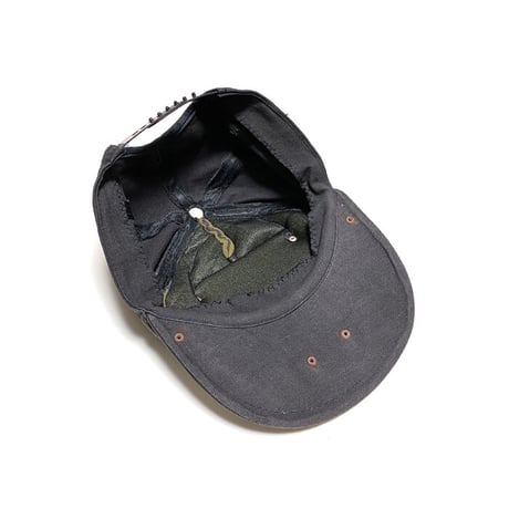 【USED】90'S HARLEY-DAVIDSON METAL PLATE CAP
