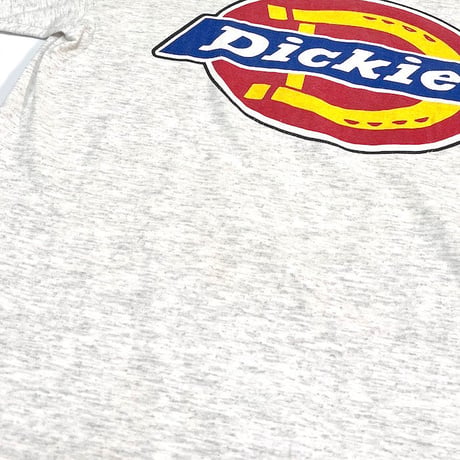【USED】90'S DICKIES LOGO T-SHIRT MADE IN U.S.A.