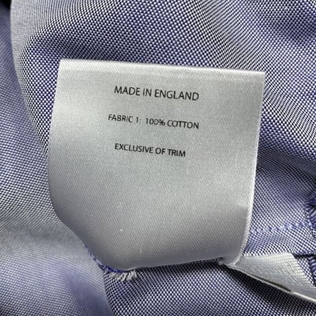 【USED】RICHARD NICOLL SWITCHING SHIRT