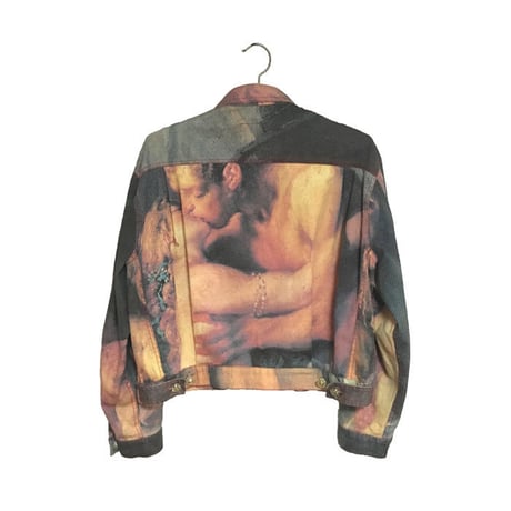 【USED】90'S VIVIENNE WESTWOOD "HERACLES KISS" DENIM JACKET