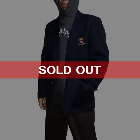 【USED】90'S POLO BY RALPH LAUREN BLAZER
