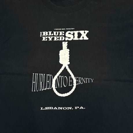 【USED】90's THE BLUE EYED SIX T-SHIRT