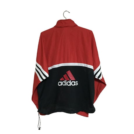 【USED】90'S ADIDAS POLYESTER×MESH JACKET