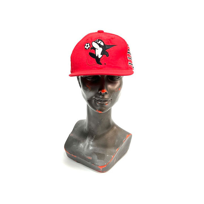 USED】90'S J.LEAGUE NAGOYA GRAMPUS CAP | KONBINI USED】90'S J.LEAGUE NAGOYA GRAMPUS CAP | KONBINI