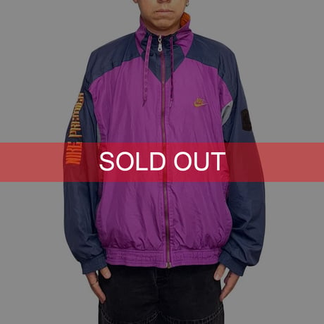 【USED】90's NIKE PREMIER SOCCER TRAINING JACKET