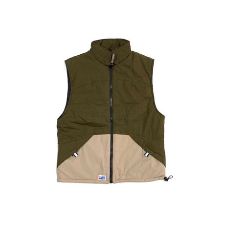 【DEAD STOCK】 90'S FLY PADDED VEST