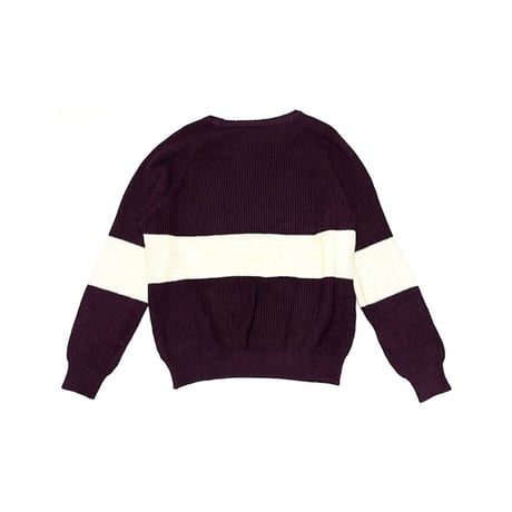 【USED】80'S BOTANY 500 ACRYLIC KNIT SWEATER