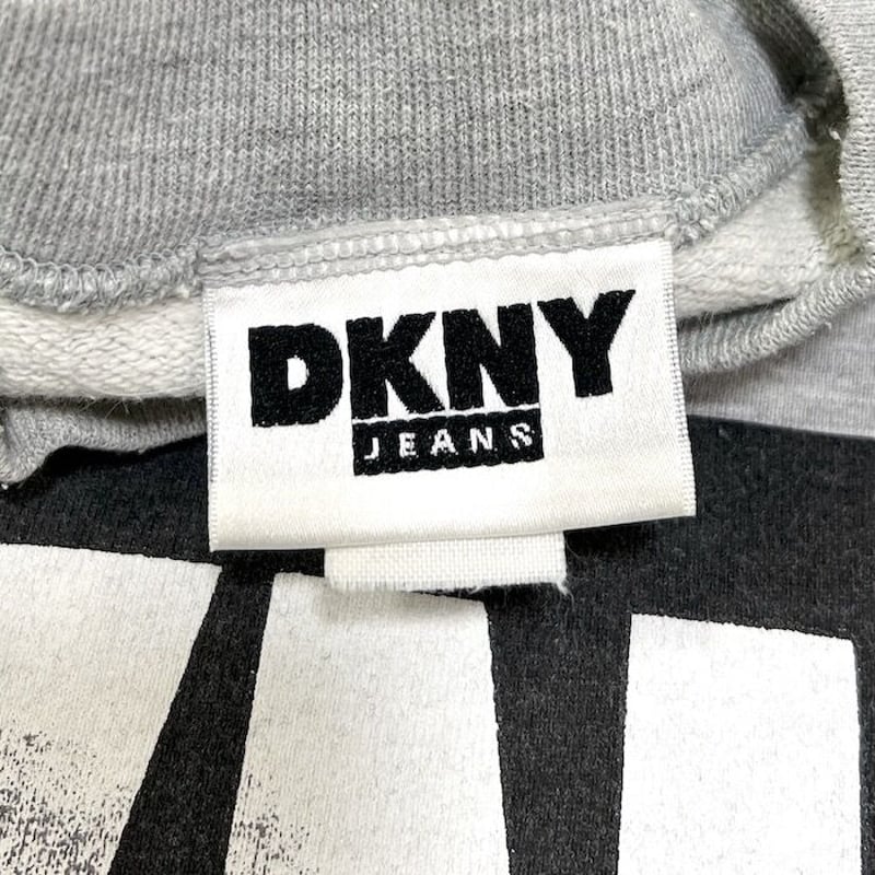 USED】90'S DKNY JEANS STATUE OF LIBERTY LOGO SW USED】90'S DKNY JEANS STATUE OF LIBERTY LOGO SW