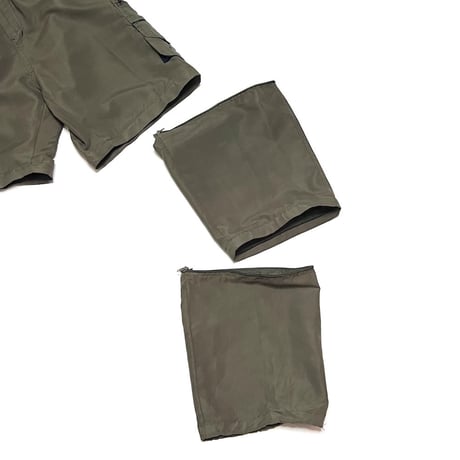 【USED】00's MARCEL BATTISTON 3-PARTS DETACHABLE PANTS