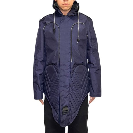 【USED】90's VEXED GENERATION BALLISTIC NYLON RIOT PARKA
