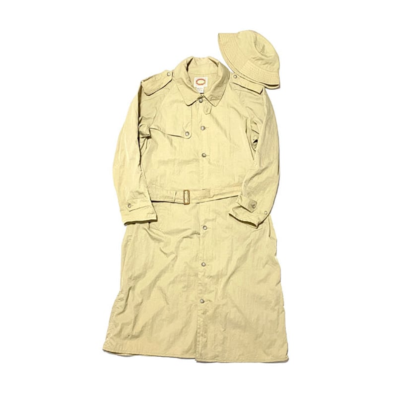 USED】80'S BANANA REPUBLIC OVERSIZED NYLON COAT...