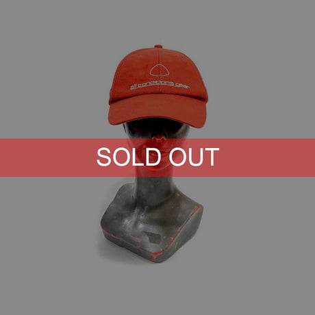 【USED】00'S NIKE ACG all conditions gear CAP