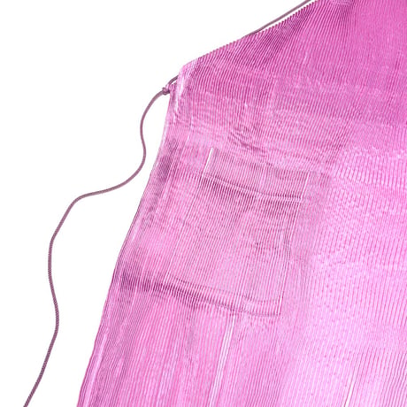 【DEAD STOCK】90's ISSEY MIYAKE Pleated Apron Pink