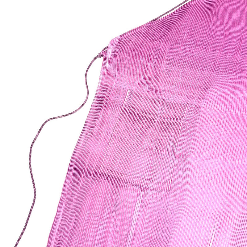 DEAD STOCK】90's ISSEY MIYAKE Pleated Apron Pin
