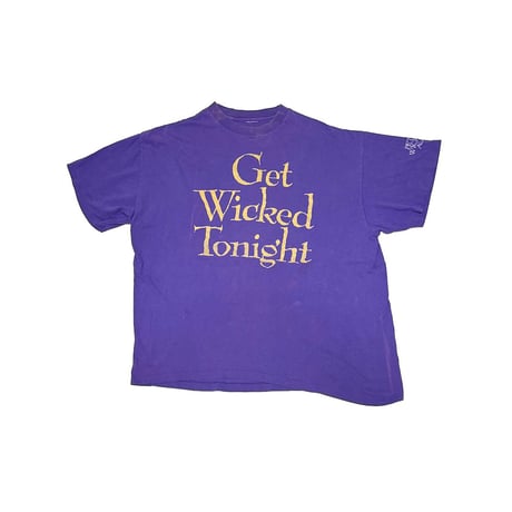 【USED】90's PETE'S WICKED ALE Get Wicked Tonight T-SHIRT