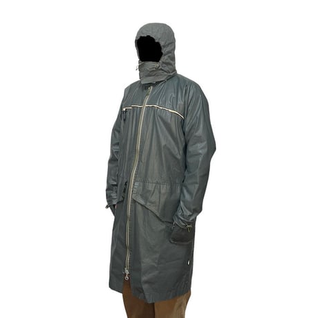 【USED】90'S MAHARISHI GIMMICK LONG COAT