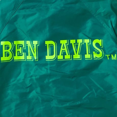 【USED】90'S BEN DAVIS HOODED COACH JACKET