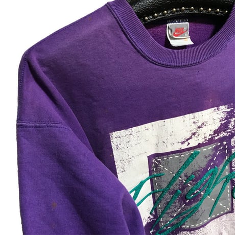 【USED】90'S NIKE FLIGHT SWEATSHIRT