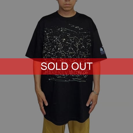 【DEAD STOCK】90's LIBERTY GRAPHICS CONSTELLATION T-SHIRT
