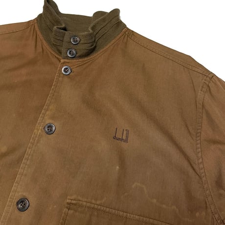 【USED】90's dunhill BOMBER JACKET