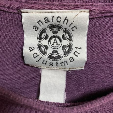 【USED】90'S ANARCHIC ADJUSTMENT L/S T-SHIRT