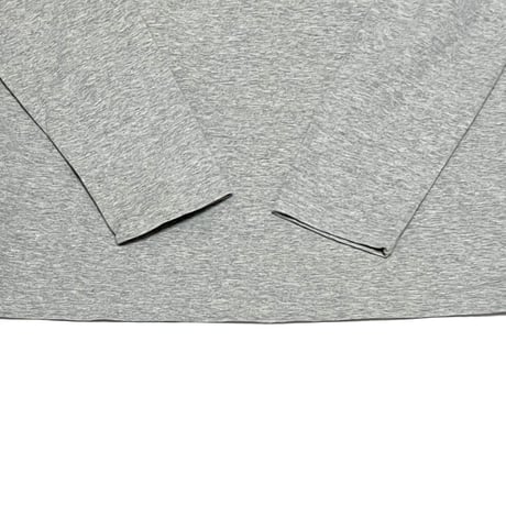 【USED】00's UMBRO HI-NECK L/S T-SHIRT GRAY