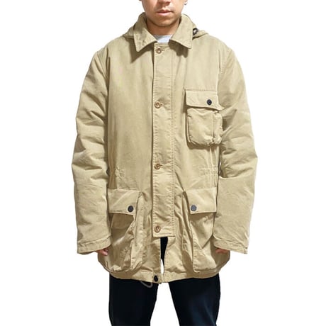 【USED】00'S C.P. COMPANY RUBBER GOGGLE HOOD JACKET