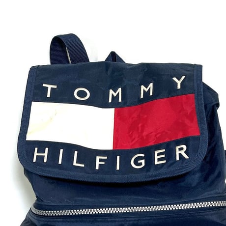 【USED】90'S-00'S TOMMY HILFIGER LUNCH BACKPACK