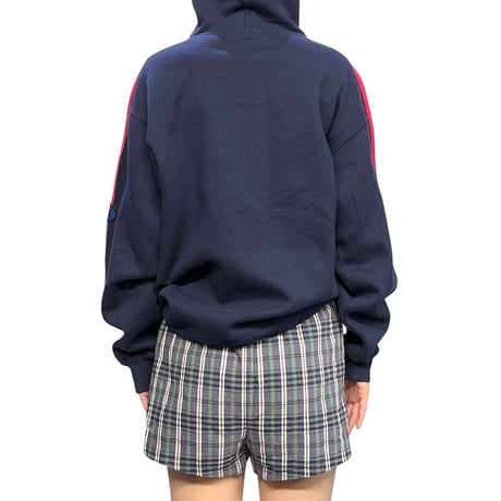 【USED】90's POLO SPORT RALPH LAUREN P-LOGO SWEAT PARKA