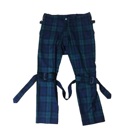 【USED】00'S VIVIENNE WESTWOOD MAN BONDAGE PANTS