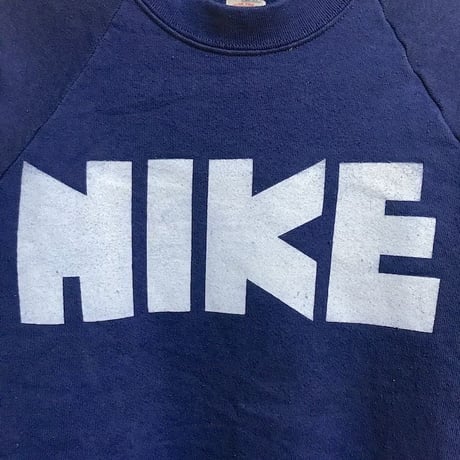 【USED】80'S  BOOTLEG NIKE SWEAT SHIRT