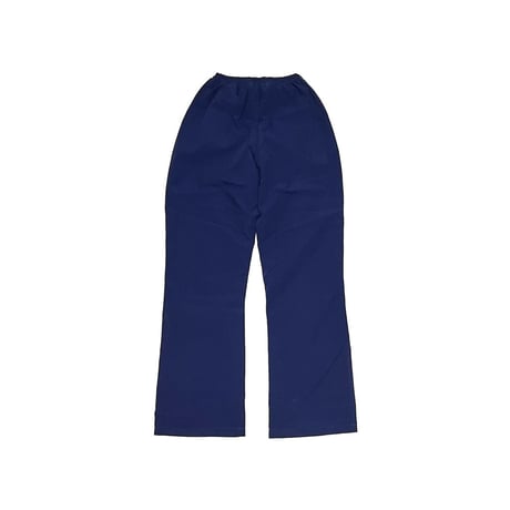 【DEAD STOCK】90's BOOTLEG NIKE FLARE PANTS NAVY