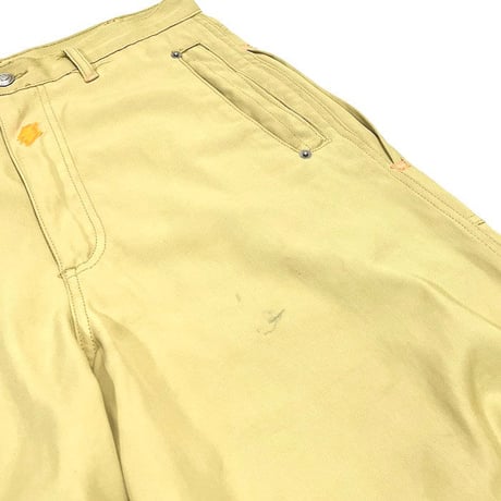 【USED】90'S W.&L.T. LOOSE FIT GIMMICK PANTS