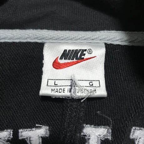 【USED】90'S NIKE HI-NECK PULLOVER