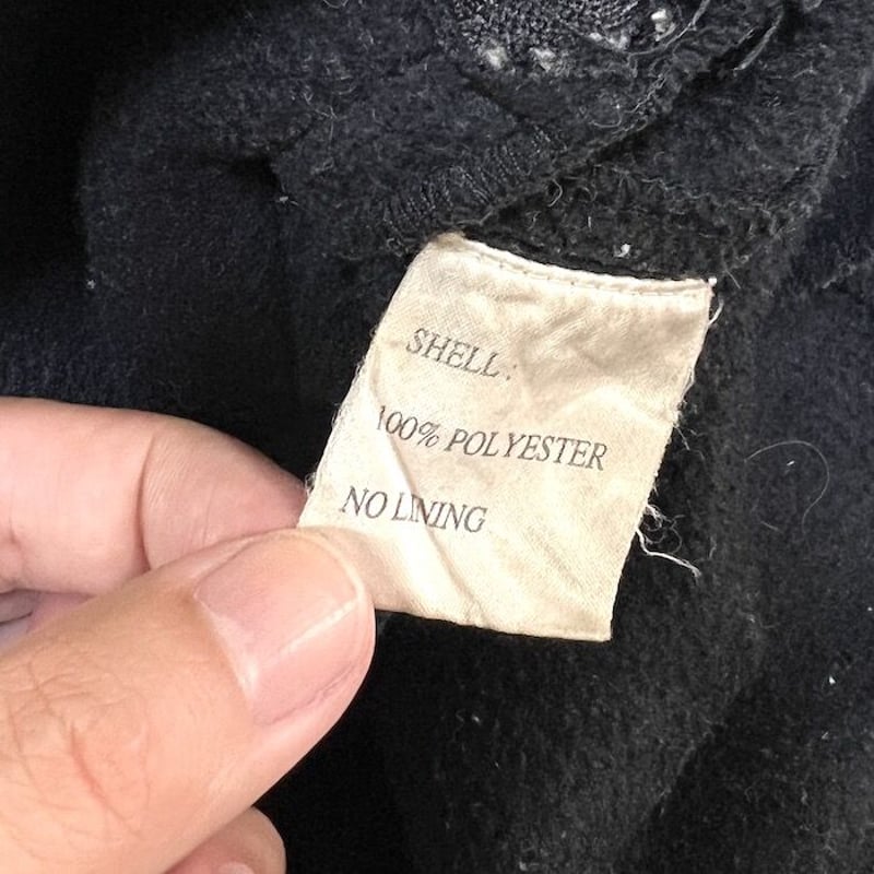 98 イタリア代表　選手用フリースベスト　M 90年代 RLX POLO SPORT ポロスポーツ ニットフリースベスト